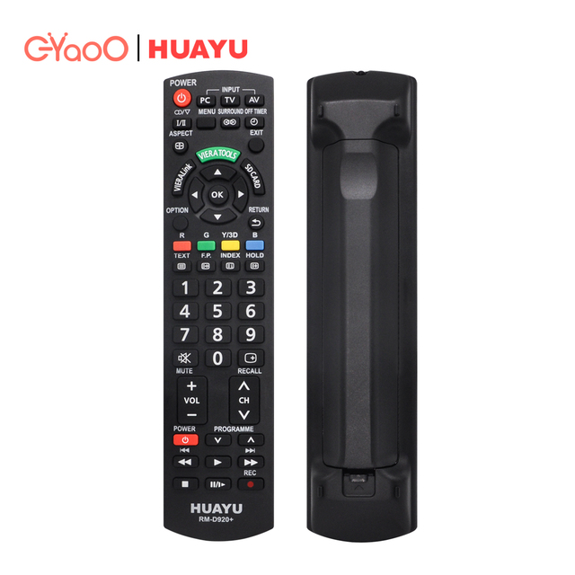 HUAYU RM-D920+ Universal TV Remote Control for Panasonic Tv Control Remote