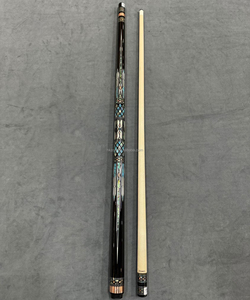 ไม้คิว JFLOWERS Legend Series JF3K8-01 รุ่นมืออาชีพ ทำจากไม้เมเปิล ตกแต่งอย่างดี น้ำหนักเบา 19 ออนซ์ หัวคิวขนาดใหญ่ สำหรับเล่นพูลจีน 8 ลูก - Product Image 3