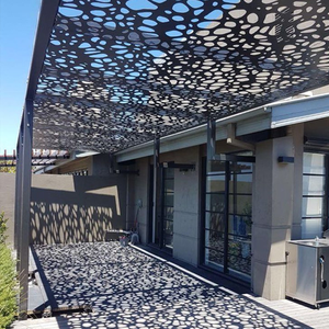 Pannelli <span class=keywords><strong>per</strong></span> Recinzioni in Alluminio Verniciato a Polvere Stile Australiano Moderno e Durevole <span class=keywords><strong>per</strong></span> Pareti Esterne - Product Image 4