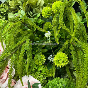 وعد الزفاف الزهور الكرة للترتيبات المركزية الوردة الخضراء والخضراء للزينة - Product Image 3