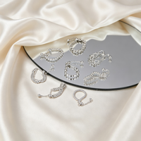 Nouvelle bague tendance pour femme, cadeau de mariage ou de fiançailles, chaîne souple avec anneau de traction, en argent sterling S925, chaîne à pampilles, ajustable