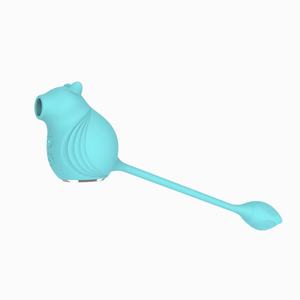 Interactieve Mini Vogel Seksspeeltje Voor Vrouwen 10-frequentie Usb Aangedreven Zuigende Vibrator Grappige Volwassen Flirten <span class=keywords><strong>Dildo</strong></span> - Product Image 4