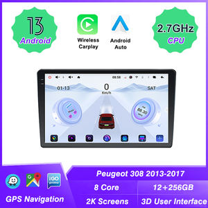 UIS 7870 3D conduite dynamique en temps réel Android 2K écran pour <span class=keywords><strong>Peugeot</strong></span> <span class=keywords><strong>308</strong></span> 2013-2017 autoradio GPS Navigation <span class=keywords><strong>Carplay</strong></span> - Product Image 2