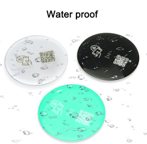 Étiquettes NFC intelligentes programmables et inscriptibles en époxy imperméable NTAG213 216 215 en gros, autocollants NFC <span class=keywords><strong>Google</strong></span> personnalisés - Product Image 2