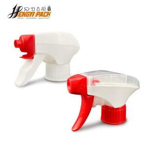 Trắng <span class=keywords><strong>Twist</strong></span> khóa kích hoạt Phun rõ ràng vòi phun không kim loại mùa xuân kháng hóa chất phun bơm 28/410 28/400 bọt kích hoạt phun - Product Image 1