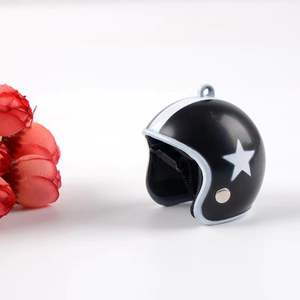 Mini Silicone Vélo Cassé Vent Jaune Canard <span class=keywords><strong>Bambou</strong></span> Libellule Cloche <span class=keywords><strong>Corne</strong></span> Avec Casque - Product Image 4