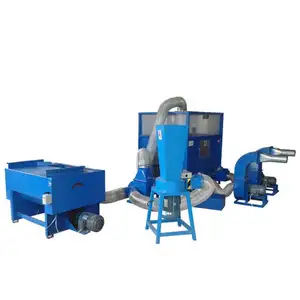 Fully automatic cotton opener fabric recycling machine