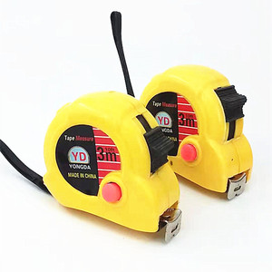 Cinta métrica de acero metálica retráctil de 3 metros, un pequeño instrumento de medición para tiendas en general y grandes almacenes, de origen. - Product Image 1