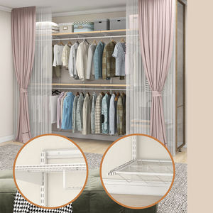 Estante de Almacenamiento, Perchero Colgante para Dormitorio, Armario Abierto para Almacenamiento - Product Image 1