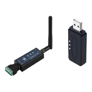 DX-CP24 para PC RS485 para Bluetooth Serial Adaptador Industrial Sem Fio Bluetooth Comunicação Conversor Dispositivo com fio para Wireless