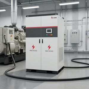 Estabilizador de Voltaje Compatible con Almacenamiento de Energía Solar de 1500 kVA con Regulación de Frecuencia - Product Image 4