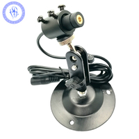 Focus Réglable 3-5v 60 Deg Ligne Rouge 650nm 7mW Module de Diode Laser