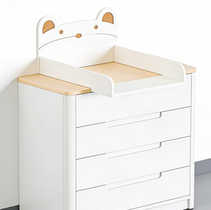 <span class=keywords><strong>Table</strong></span> à <span class=keywords><strong>langer</strong></span> en bois Montessori personnalisable pour la crèche, la garderie, l'école maternelle, la chambre d'enfant, les soins du bébé - Product Image 1