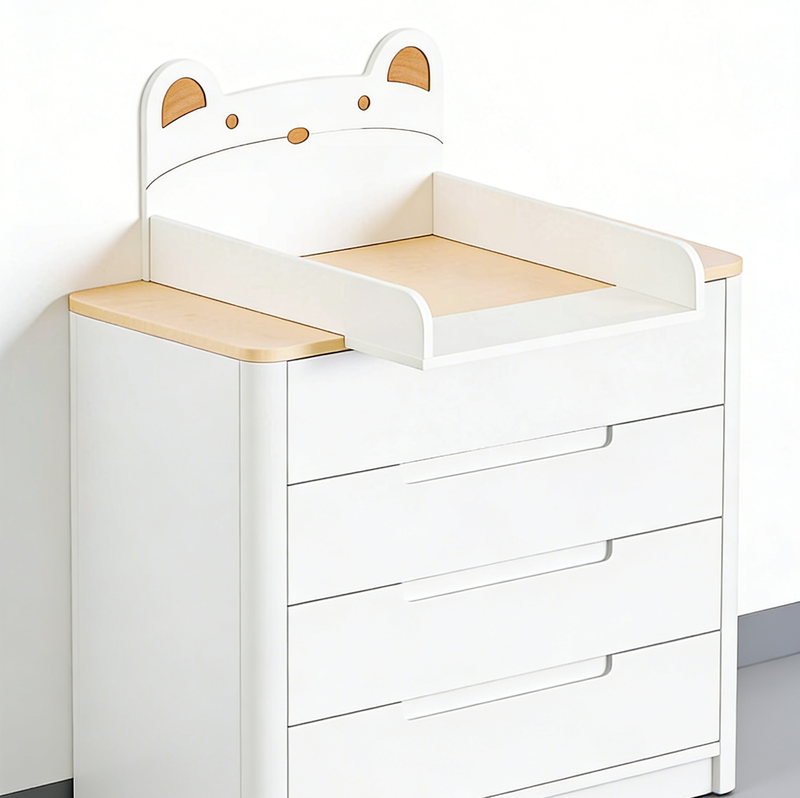 Customizable Montessori Wooden Changing Table for