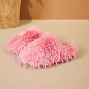 Producto Nuevo, Pantuflas Mao Mao con Suela de TPR, Forro de Felpa, Suela Gruesa, Pantuflas Cálidas de Algodón, Venta al por Mayor de Productos Nuevos - Product Image 2