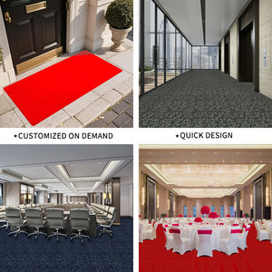 Alfombras Modernas Comerciales de Nylon con Pelo en Bucle y Base de Betún para Hogar, Hotel, Oración, Disponibles en Forma de Rompecabezas, Opción Elegante para Dormitorio - Product Image 3