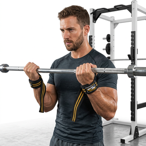 Sangles réglables en coton et néoprène les plus vendues, unisexes, pour haltérophiles, musculation, antidérapantes, couleurs et logos personnalisés, utilisation en salle de sport - Product Image 1