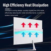 All in One Pc 23.8 21.5 Inch All-in-one Pc Oem Brand Computer I5 I7 I9 Monoblock Gaming Desktop Pc 19"