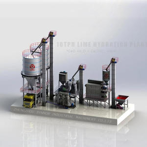 10 t/h Idratata Macchina per la produzione di Calce Ca (OH) 2 in polvere fino a 600 mesh - Product Image 2