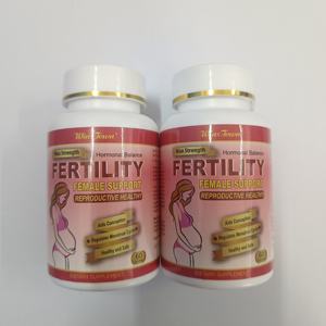 Tabletas de Fertilidad para Mujeres, Salud Reproductiva Femenina Natural, Apoyo a la Ovulación, Equilibrio Hormonal, Salud Femenina - Product Image 6