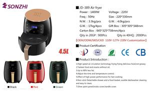 Tự Động Đa-Chức Năng 110V Điện Nồi Chiên Không Khí Nồi Chiên Cho Nhà Cross-Biên Giới Xuất Khẩu Các Nhà Sản Xuất - Product Image 2