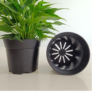 Paquete de <span class=keywords><strong>macetas</strong></span> para plantar al aire libre de estilo rural grande y <span class=keywords><strong>extra</strong></span> grande ecológico Maceta de moldeo por inyección de plástico - Product Image 2