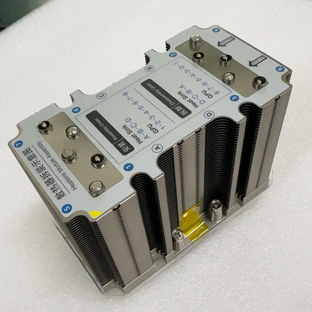 Teslas V100 SXM2 16GB 32GB GPU Cooler Heatsink