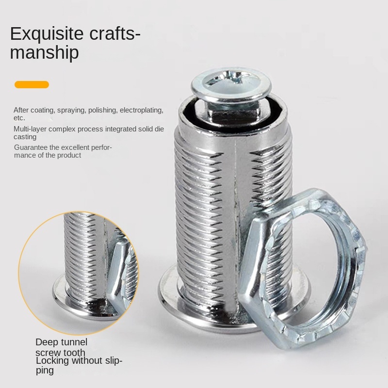 Cam Lock Zinc Alloy Chrome Cylinder Cabinet Drawer Lock Tubular Key 103-25 For Filing Cabinet Locker Meter Box · image 3