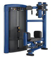 Équipement de fitness pour salle de sport commerciale, machine de rotation du tronc, machine rotative pour le tronc, entraîneur abdominal, machine de rotation du tronc pour l'exercice