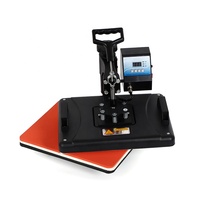 Presse à chaud combinée KM 6 en 1 Machine d'impression par sublimation pour mug et chapeaux Casse-tête T-shirt Imprimante numérique 110 V 220 V