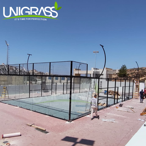 Pista de Pádel portátil, suelo de juego de Pádel Modular ligero, tamaño personalizado, <span class=keywords><strong>Arena</strong></span> de Pádel para Club, equipo de entrenamiento deportivo de ocio - Product Image 2