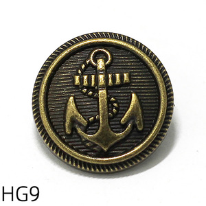 Cổ Trang Trí Kim Loại Chân Nút Cho Quần Jean Đồng Phục Áo Len Cho Tự Làm Da Crafting & May Kích Thước 17Mm 18Mm 20Mm - Product Image 6