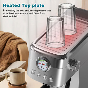 Professional Built in <strong>K</strong>-<strong>cups</strong> Drip Coffee Making Automatic Home or Commercial Portable Espresso Coffee Maker Coffee <strong>Machine</strong> - Product Image 3