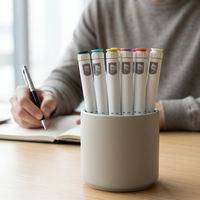 Stylo distributeur jetable en verre borosilicate 3 ml – Emballage