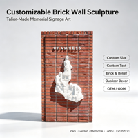 Sculpture murale en relief en résine blanche faite à la main, OEM ODM, taille et couleur personnalisées, art 3D, décoration artistique tendance, maison, bureau, jardin