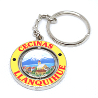 CY usine émulation outils d'armes 3D métal or balle porte-clés soldat cadeaux Souvenirs