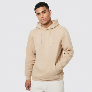 Nouveauté : Sweat à capuche léger pour homme, manches longues, haute qualité, motif uni, col à capuche, prix sur mesure - Product Image 1