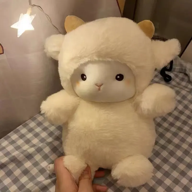 Hengyuan nuovo Design personalizzato di peluche di peluche di pecora giocattolo per bambini regalo di compleanno peluche coniglietto di maiale orso coniglio tigre peluche bambola