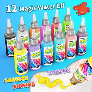 Birthday Gifts &amp; Party Favors Summer <strong>Toy</strong> STEM Magic Water <strong>Toy</strong> Elf Kit Magic Water <strong>fairy</strong> Set DIY Craft Kit Squishy <strong>Toys</strong> for Kids - Product Image 2