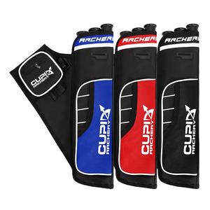 Asılı yan Oxford okçuluk 3 tüp kalça sadak eğitim hedef çekim için ayarlanabilir kemer ile taşınabilir ok sadak - Product Image 1