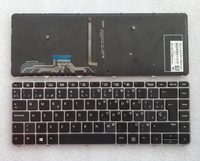Claviers de remplacement pour ordinateur portable HP Elitebook Folio 1040 G3 Series avec rétroéclairage GR allemand