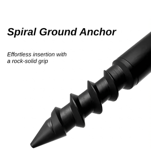 <span class=keywords><strong>Support</strong></span> <span class=keywords><strong>de</strong></span> canne à pêche en alliage d'aluminium à dégagement rapide et <span class=keywords><strong>extensible</strong></span> pour la pêche à la carpe - Product Image 2