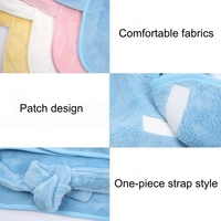 Peignoir pour animaux de compagnie pliable, absorbant, séchage rapide pour chiens, chats, petits animaux, utilisation en salle de bain, vêtements de luxe écologiques