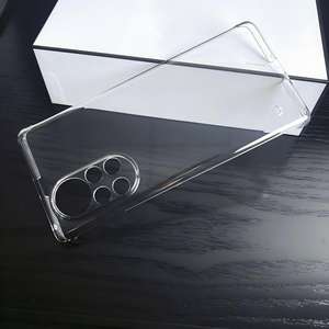 Coque rigide ultra-fine transparente pour PC compatible avec Apple 17 Pro Max pour iPhone 16/14 Pro, coque effet cristal de glace - Product Image 6