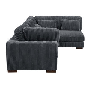 Meilleur canapé convertible 3 places en cuir de luxe moderne, design personnalisé, nouveau modèle, structure en bois, pour salon - Product Image 5