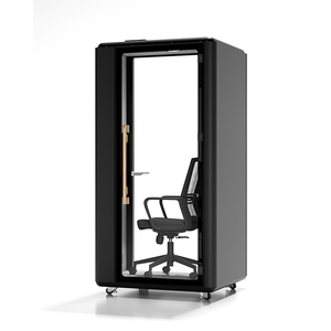 Silent Soundproof Cabin For Live Streaming And Recording Home Office Studio For Live Broadcasting And Karaoke Recording - Product Image 3