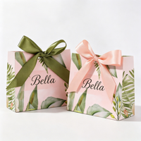 Boîtes d'emballage en carton faites à la main pour bonbons, idéales pour les fêtes prénatales et d'anniversaire - Qualité alimentaire