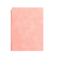 Carnet en cuir PQ A5, boîte cadeau haut de gamme, tissu écologique, carnets minimalistes, personnalisables, journal relié rigide sur mesure, vente en gros