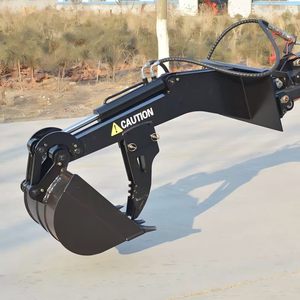 Bucket pegangan jempol Bucket hidrolik multifungsi untuk pemuat roda kecil - Product Image 1