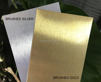 Plaques vierges en aluminium pour sublimation 12x16, finition brillante blanche, service de découpe aluminium, impression UV, cartes de visite